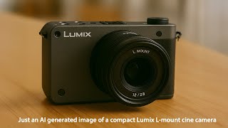 New Panasonic L-mount Cine camera will be announced on May 13