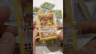 I spent 3 hours btw ✅ #Pokemon #PokemonVintage #PokemonIndonesia #Charizard #CharizardFirstEdition