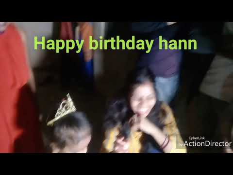 Happy birthday hannu
