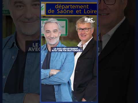 Le quiz département… avec une chute inattendue !