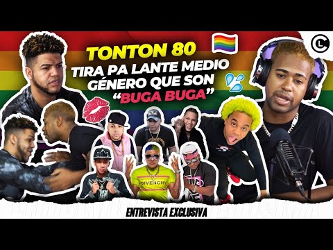 TONTON 80 REVELA SECRETOS MUY ÍNTIMOS CON EL CHERRY SCOOM. TIRA PA LANTE MEDIO GÉNERO “BUGA BUGA”🌈