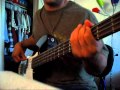 Eminem - space bound bass cover 