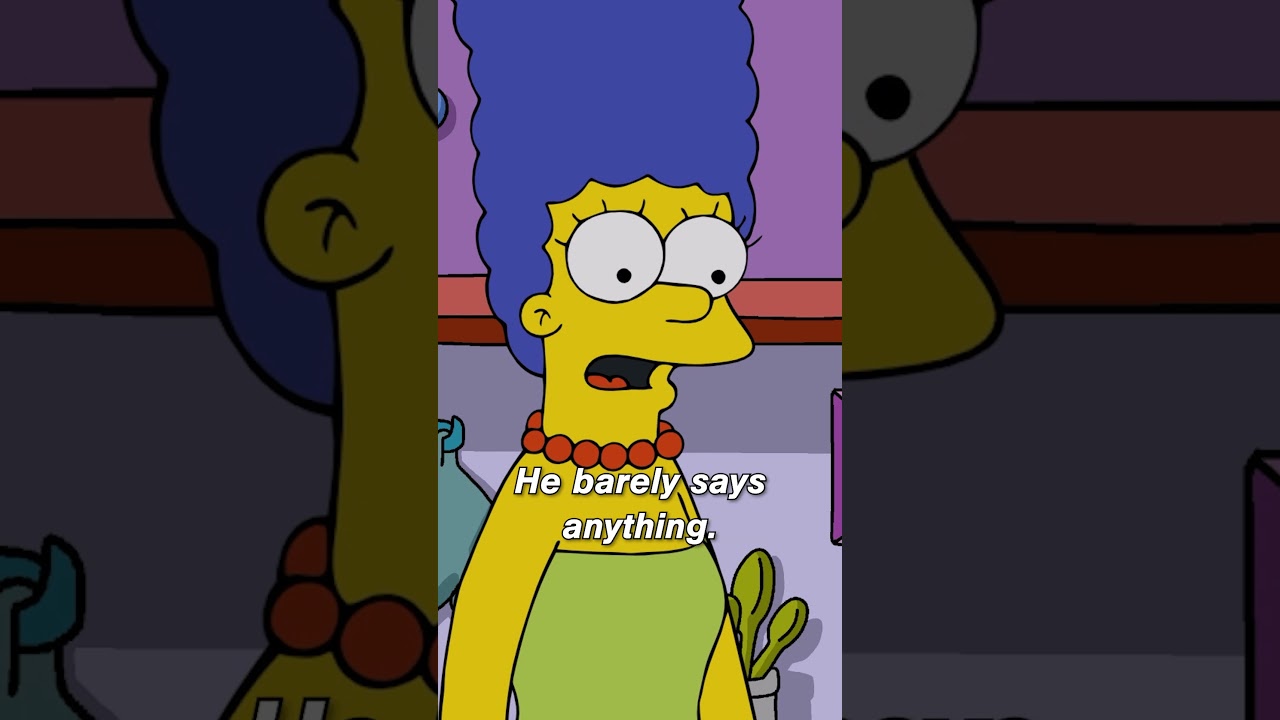 bart tries to go to a spanish drill concert #thesimpsons