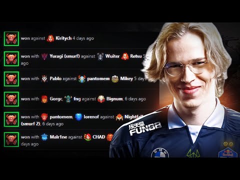 How Topson is Owning Pros with Centaur Mid