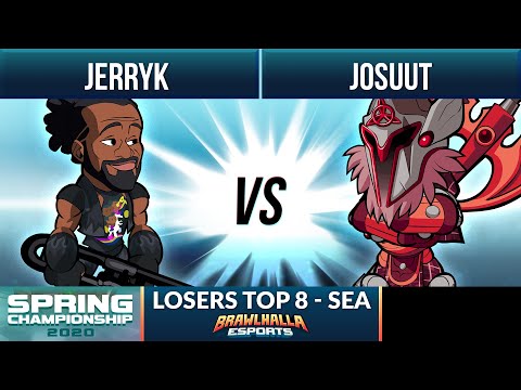 JerryK vs Josuut - Losers Top 8 - Spring Championship 2020 - SEA 1v1
