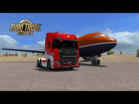 ETS2 1.33 ITALIA DLC - Roma To Paris