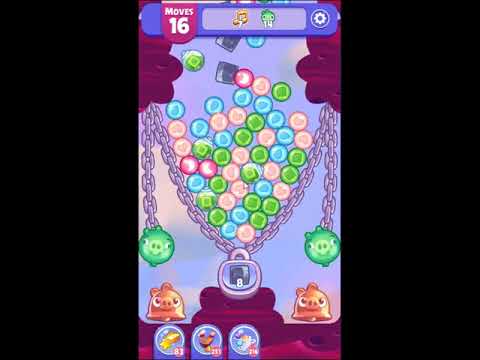 Angry Birds Dream Blast Level 3491 - NO BOOSTERS 😠🐦💤🎈 | SKILLGAMING ✔️