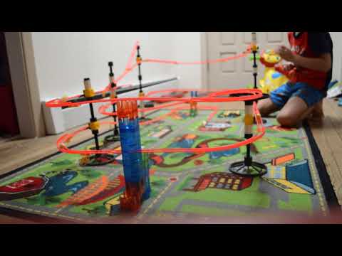 Quercetti Skyrail Roller Coaster Marble Race