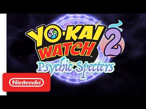 YO-KAI WATCH 2 Psychic Specters 