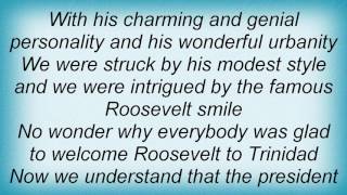 Ry Cooder - F.D.R. In Trinidad Lyrics