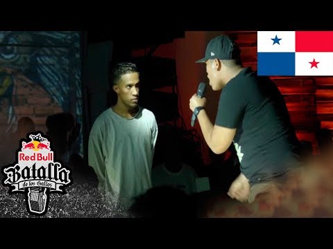 CHARLIE PUNTO vs FILO X - Cuartos: Final Nacional Panamá 2015 | Red Bull Batalla de los Gallos