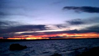 preview picture of video 'Lake Abert Sunset'