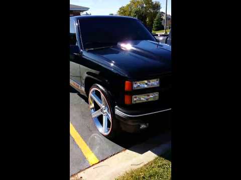 Brothers Silverado ss on 28\" irocs& other brothers 454ss on 26\" irocs