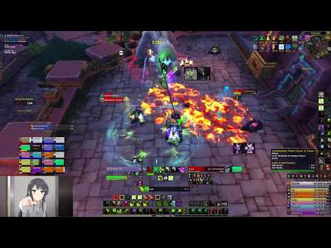 Ethical vs Mythic Grong - Warlock POV