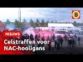 NAC-hooligans krijgen celstraffen tot 100 dagen voor geweld rondom wedstrijd | Omroep Brabant