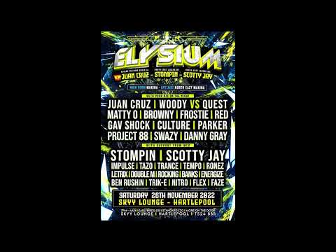 DJ Frostie  MC Scotty Jay  Elysium 26 11 2022