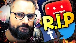 R.I.P YOUTUBE?! 😭⚰️ GRONKH ÜBER ARTIKEL 13!! #2 🔒⛔️ - Best Of Gronkh 🎬 ( Livestream 15.02.2019)