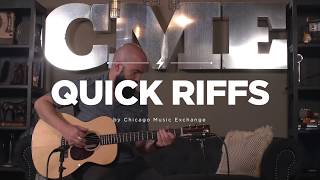 Video thumbnail for Santa Cruz OM Pre-War Acoustic | CME Quick Riffs | Karl Neurauter by Chicago Music Exchange