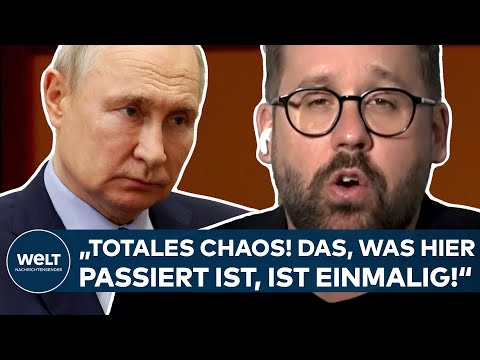 UKRAINE-KRIEG: "Totales Chaos! Das, was hier passiert ist, ist einmalig! Kann Putin nicht gefallen!"
