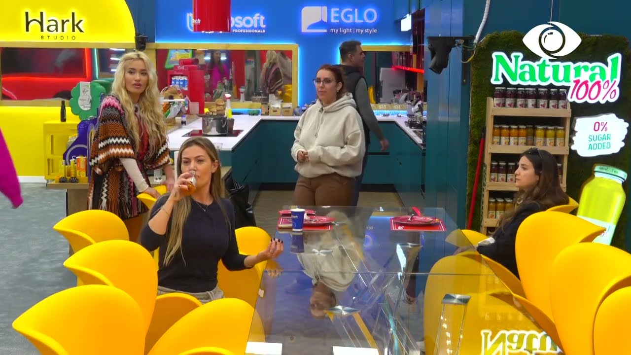 Prova e mos-reagimit/ Qeni në kuzhinë, banorët përpiqen të përmbahen