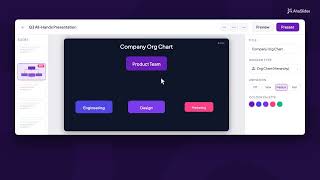 Stop copy-pasting diagrams into your slides — AhaSlides Diagram