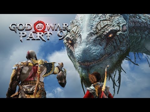 God of War - Part 9 - An Unlikely Friend (Let's Play / Walkthrough / PS4 Pro Gameplay)
