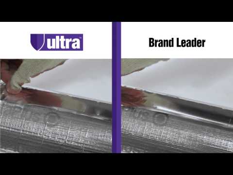 Ultra cold weather aluminium foil tape