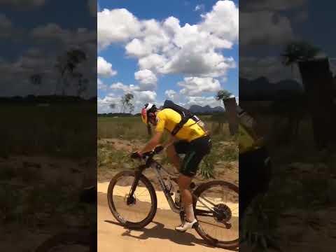 Henrique Avancini na tocada Brasil Ride 2022