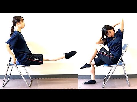 自宅で行う「からだ改善トレーニングプログラム」⑤【椅子に座って行う筋力改善体操動画】