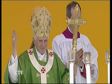 Benedict XVI. Carpineto Romano