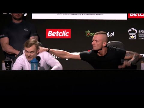 Dymy bójka Kuba post vs Krycha UFC