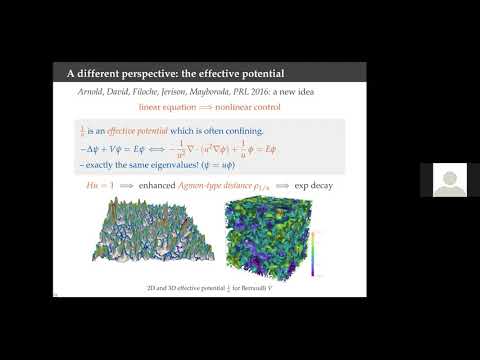 Svitlana Mayboroda: The landscape law for the integrated density of states