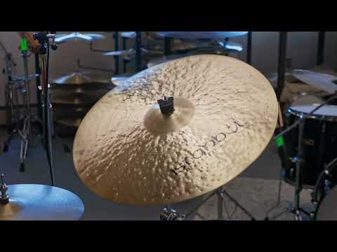 Istanbul Agop 22" Mantra Ride Cymbal 2857g image 3