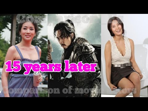 15 years later, what happened to the actors of the THE KINGDOM OF THE WINDS series (Jumong 2)