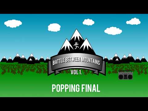 BBM Vol.1 - Popping Final Boogie G vs Cruzito