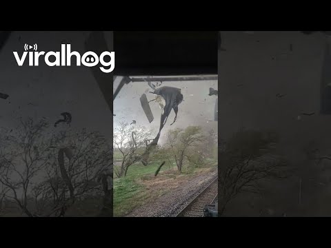 Terrifying Tornado Experience: Close Call with Destruction