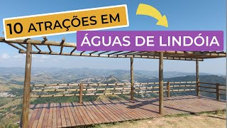 O QUE FAZER EM ÁGUAS DE LINDÓIA - DICAS DE ATRAÇÕES E HOSPEDAGEM