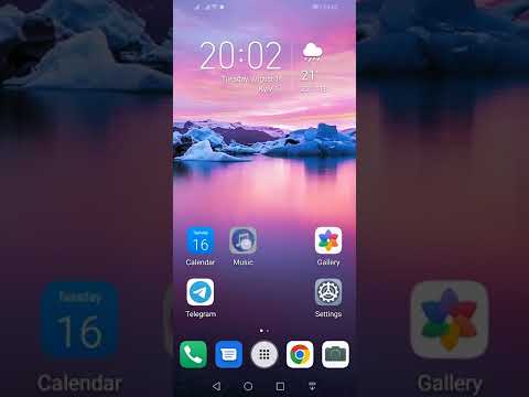 How to move or remove app icon in Huawei