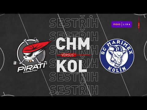 SESTŘIH 11. kolo Maxa liga: Piráti Chomutov - SC Marimex Kolín 0:3