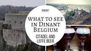 WHAT TO VISIT IN DINANT - Ibis hotel room tour - Visit Belgium #34/589