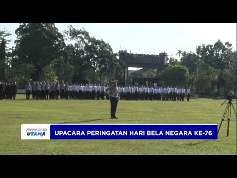 UPACARA HARI BELA NEGARA POLDA KALTENG