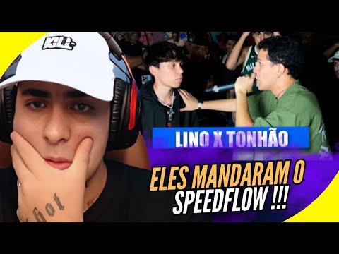 KANT REAGE A (DUELO DE SPEEDFLOW 😱) LINO x TONHÃO | GRANDE FINAL |NORTE CLANDESTINA |