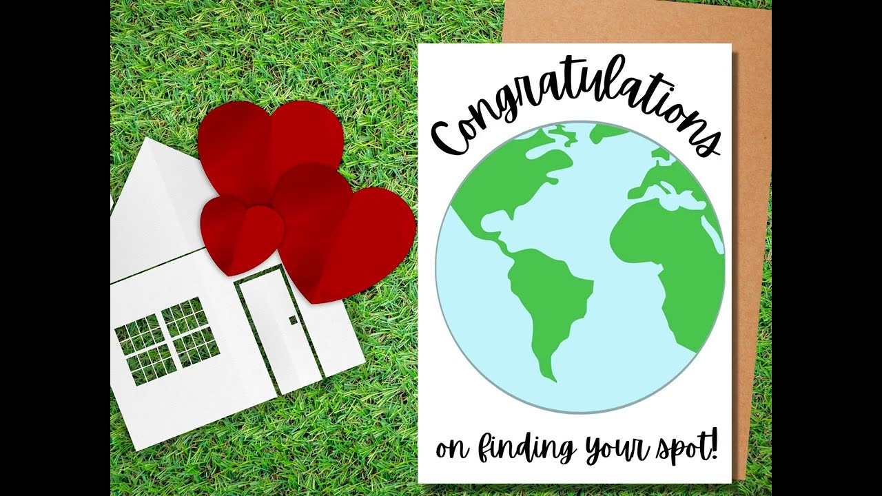 Digital Printable Gifts on Etsy, Handmade Greeting Cards, Congratulations Gifts, Housewarming Crafts