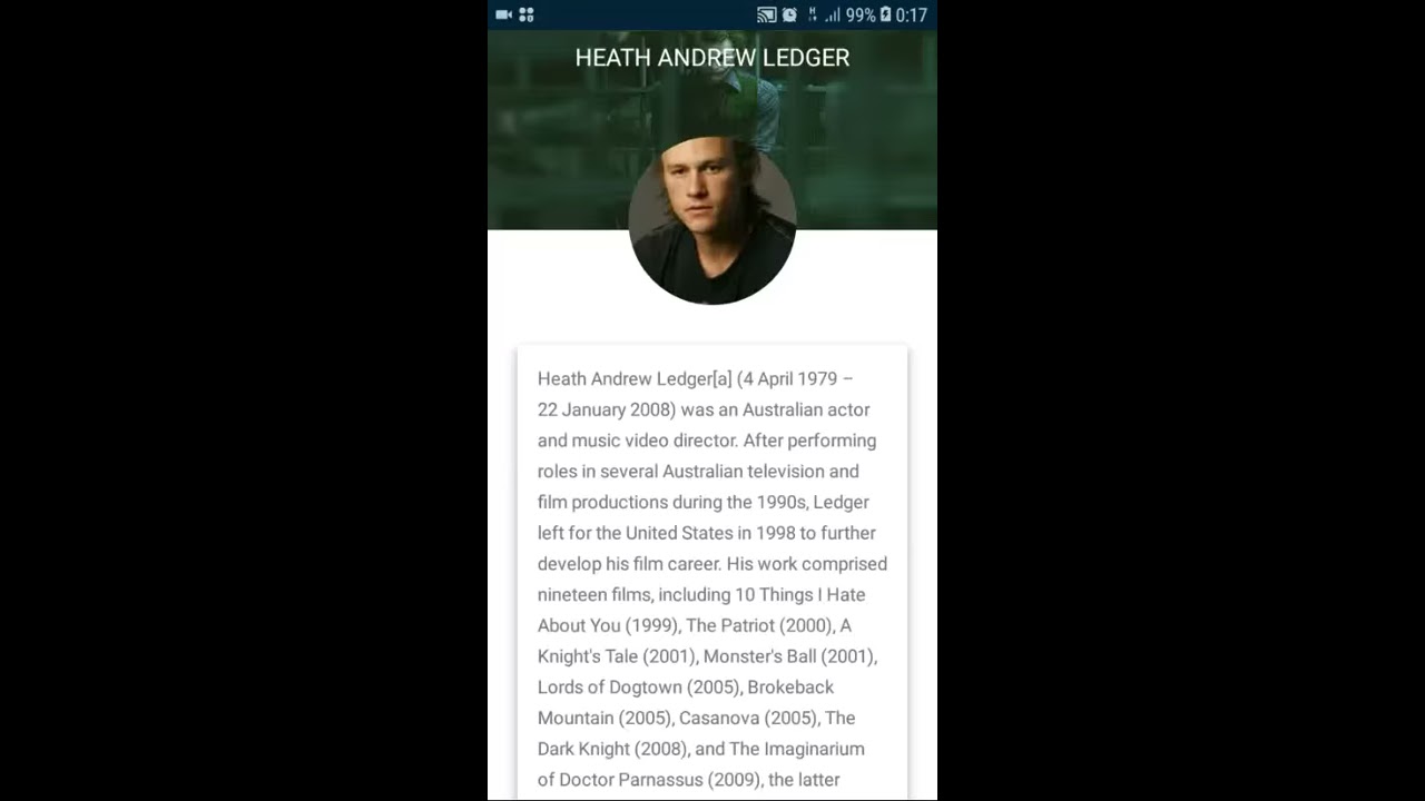 Collapsing Avatar Toolbar Sample Demo 2