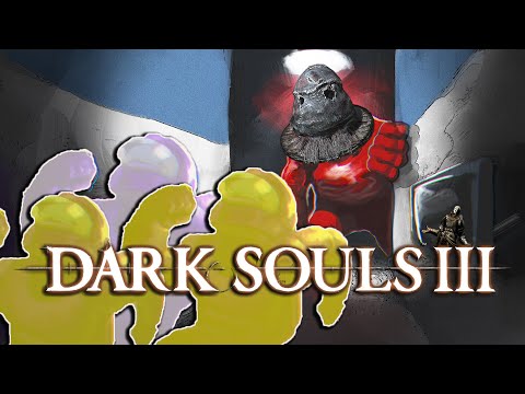 Dark Souls 3 - Gankers Parried to Oblivion