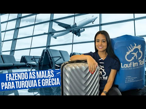 PREPARANDO A MALA PARA VIAJAR PARA TURQUIA 🇹🇷 E GRÉCIA 🇬🇷