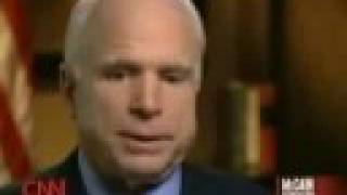 CNN Talks With John McCain About His Marital Infidelity