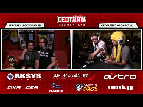 CEOTAKU 2017 Skullgirls 2nd Encore Top 4 - SWIFTFOX-DASH vs CR DEKILLSAGE