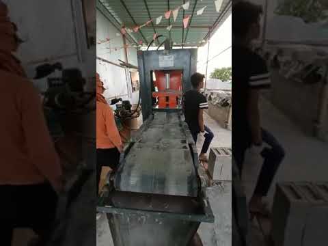 Fly Ash Brick Press Machine