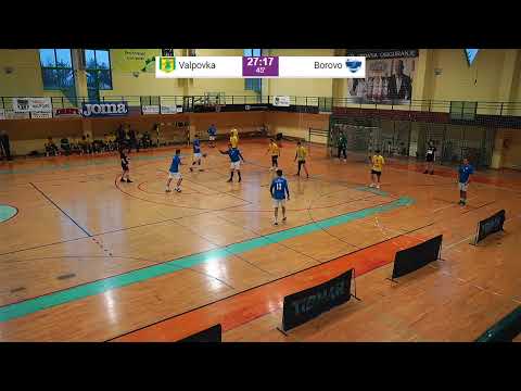 (U17) RK Valpovka - HRK Borovo